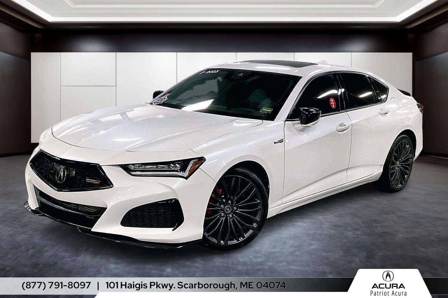 2023 Acura TLX Type S's photo