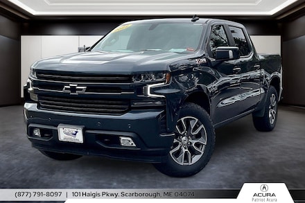 2022 Chevrolet Silverado 1500 LTD RST Truck Crew Cab