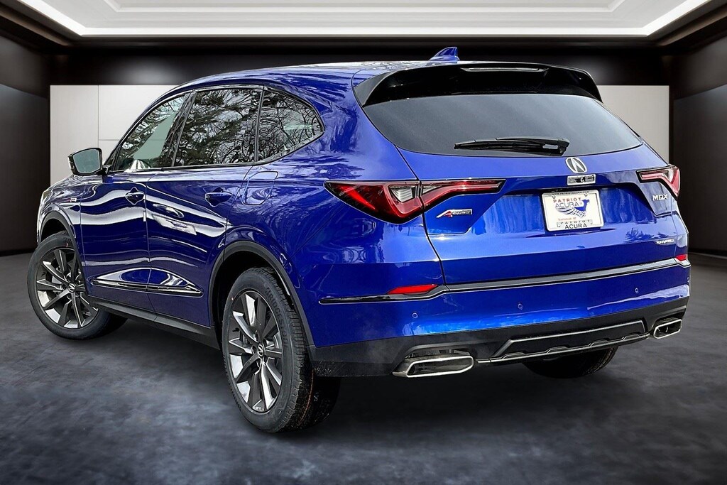 New 2025 Acura MDX SH-AWD A-Spec Package SUV
