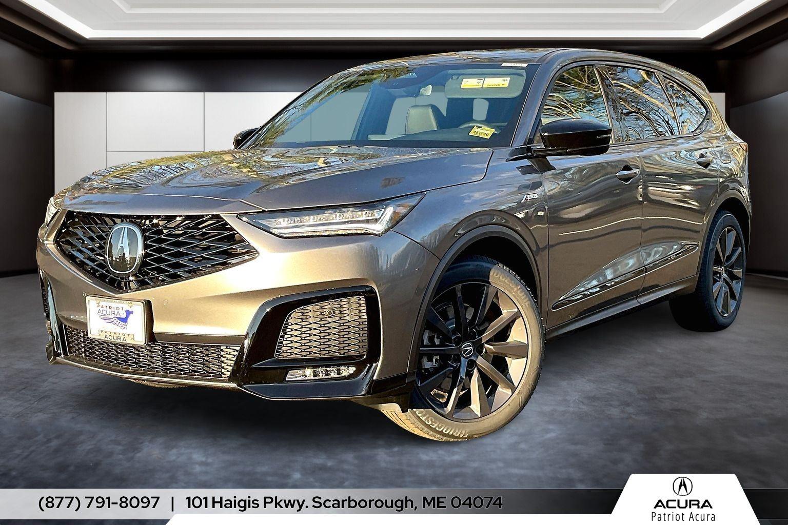 2026 Acura MDX A-Spec Package's photo