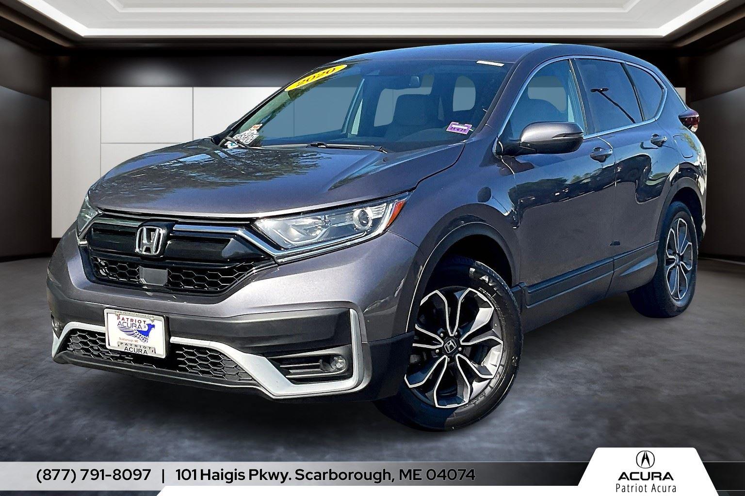 2020 Honda CR-V EX-L AWD
