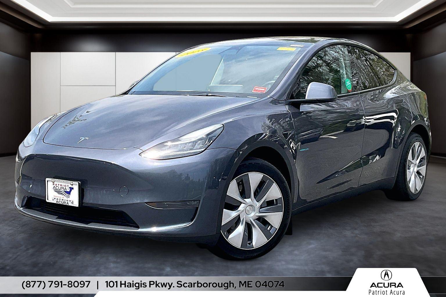 2023 Tesla Model Y Long Range Dual Motor All-Wheel Drive's photo