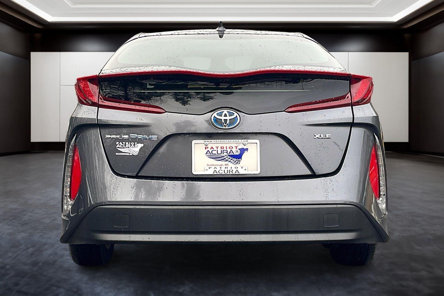 2022 Toyota Prius Prime XLE photo 4