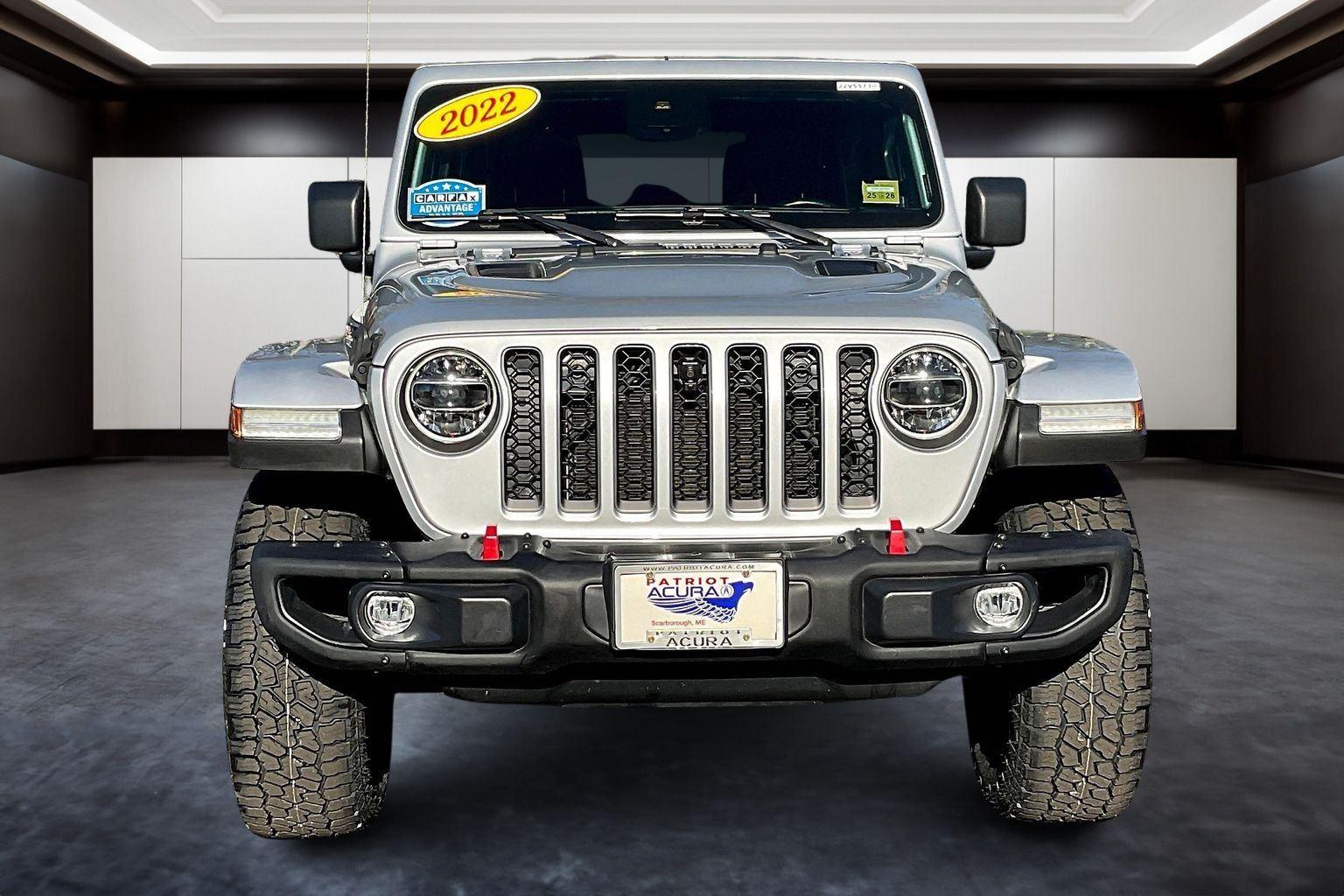 2022 Jeep Wrangler Unlimited Rubicon photo 3