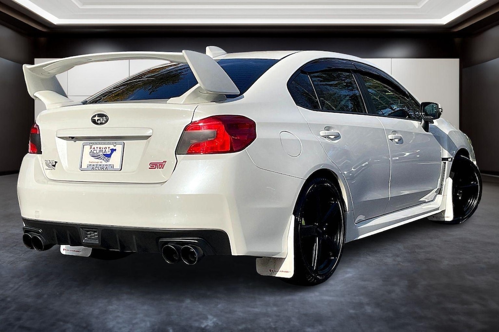 Used 2019 Subaru WRX STI Sedan