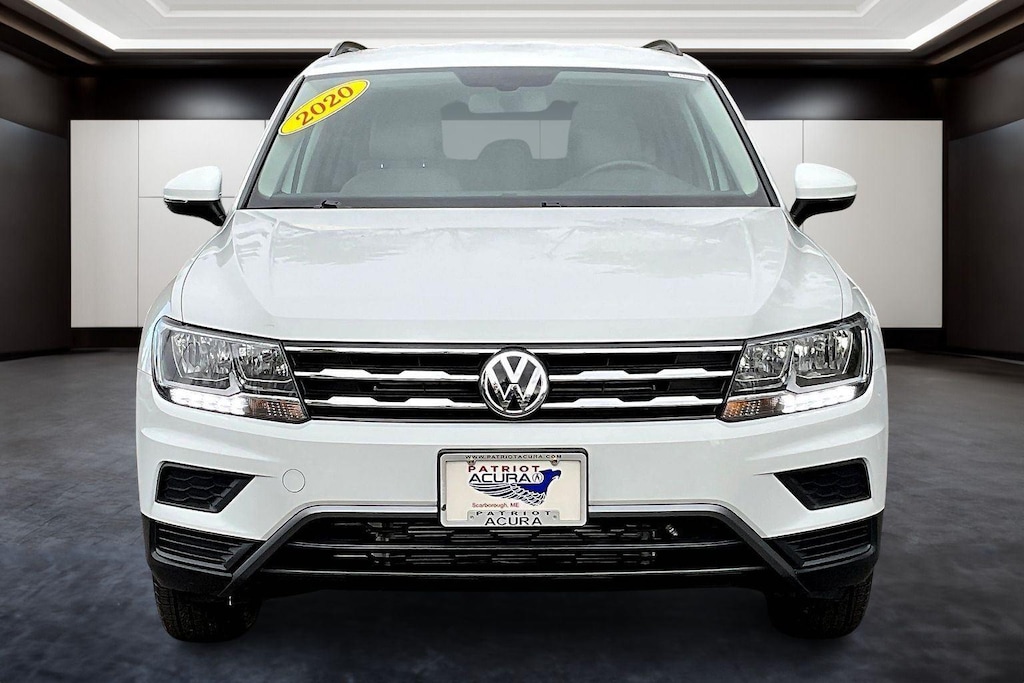 Used 2020 Volkswagen Tiguan 2.0T SE 4MOTION SUV