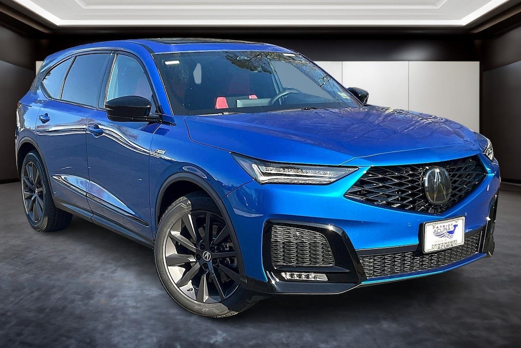 New 2026 Acura MDX SH-AWD A-Spec Package SUV