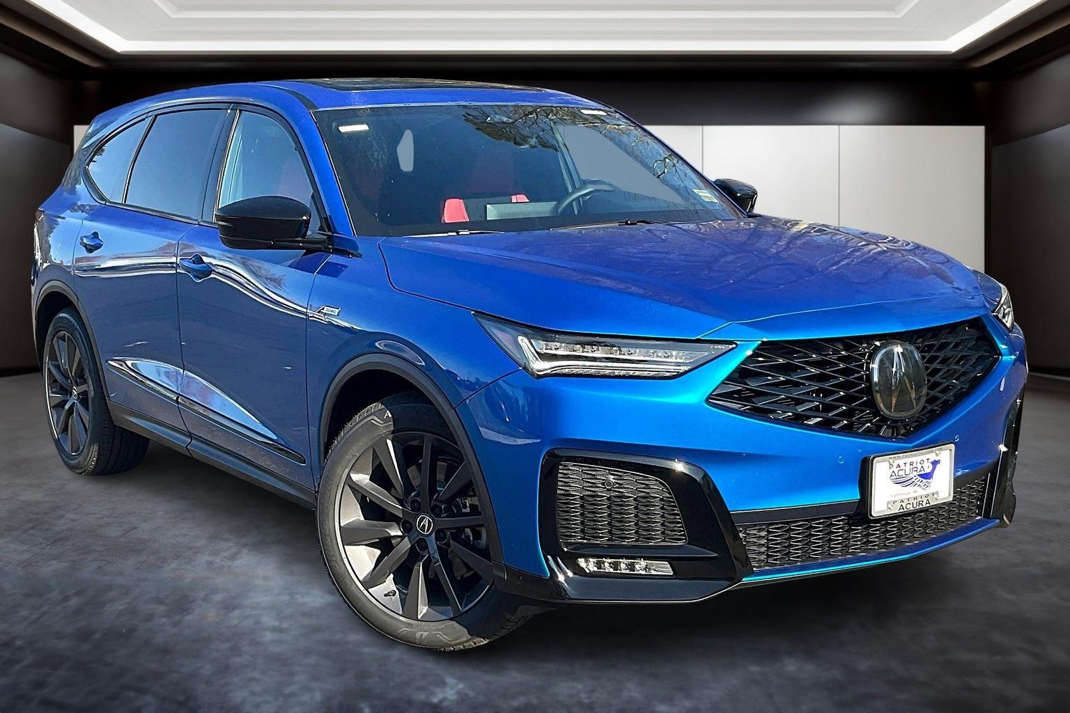 2026 Acura MDX SH-AWD A-Spec photo 2