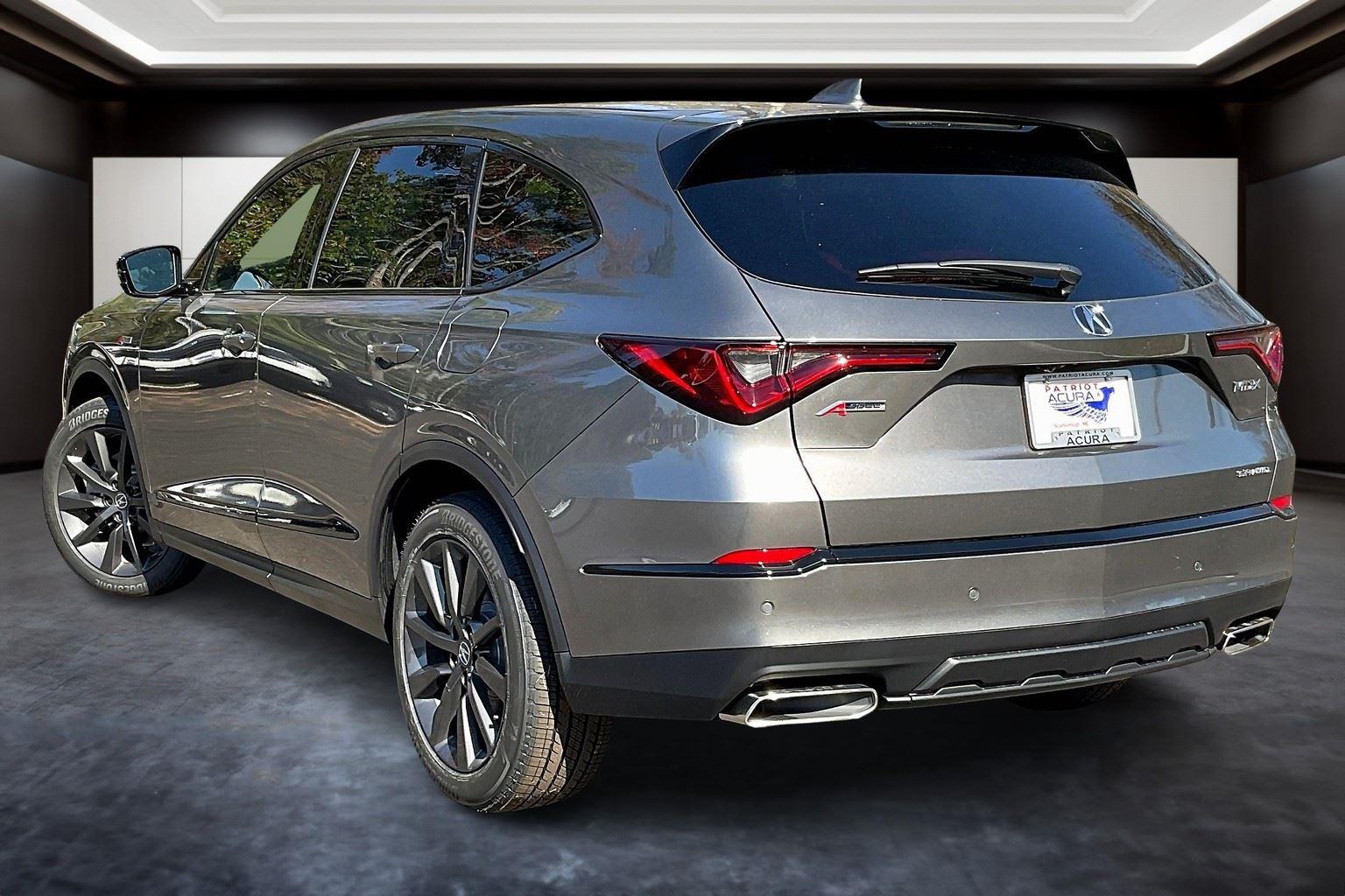 2026 Acura MDX SH-AWD A-Spec photo 2