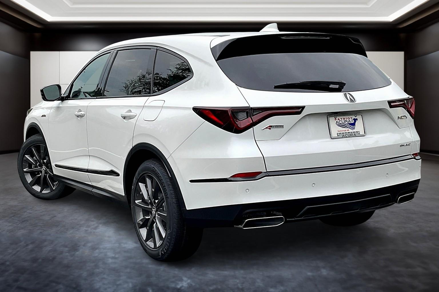 2026 Acura MDX SH-AWD A-Spec photo 2