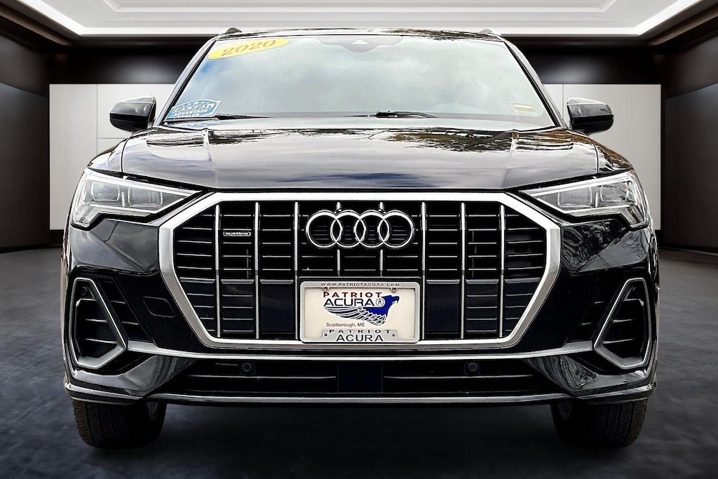 Used 2020 Audi Q3 45 S line Premium SUV