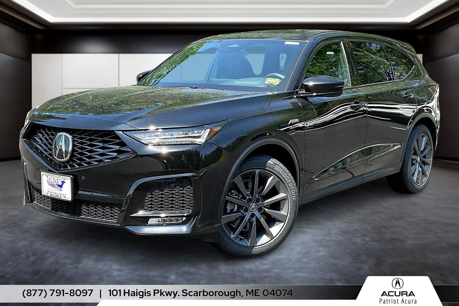 2026 Acura MDX A-Spec Package's photo