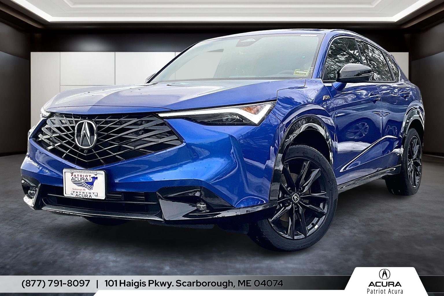 2025 Acura ADX A-spec w/Advance Package's photo