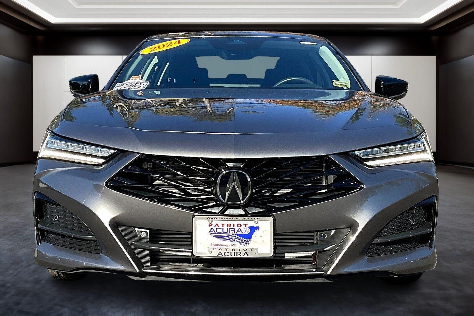 2024 Acura TLX Technology photo 3