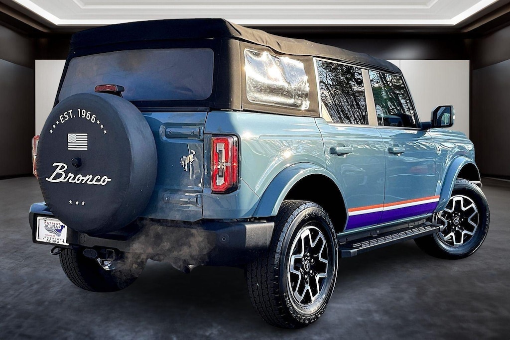 Used 2022 Ford Bronco SUV