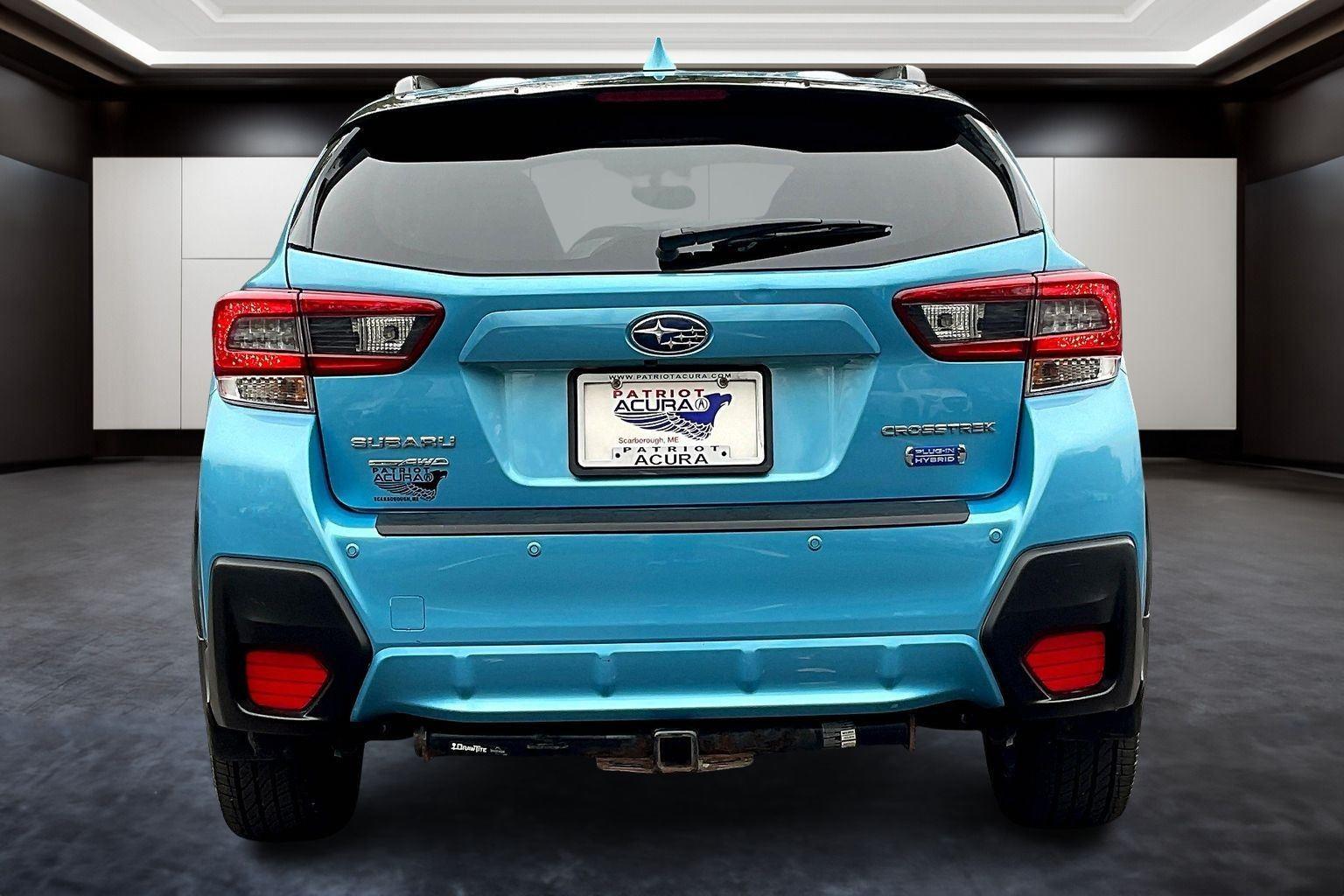 2020 Subaru Crosstrek Hybrid photo 4