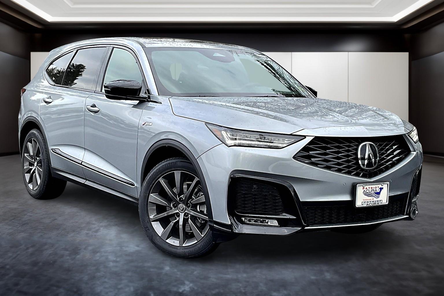 2025 Acura MDX SH-AWD A-Spec photo 2
