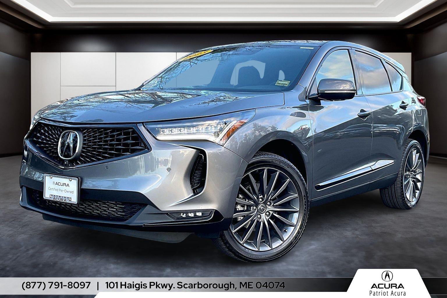 2023 Acura RDX A-Spec w/ Advance Package's photo