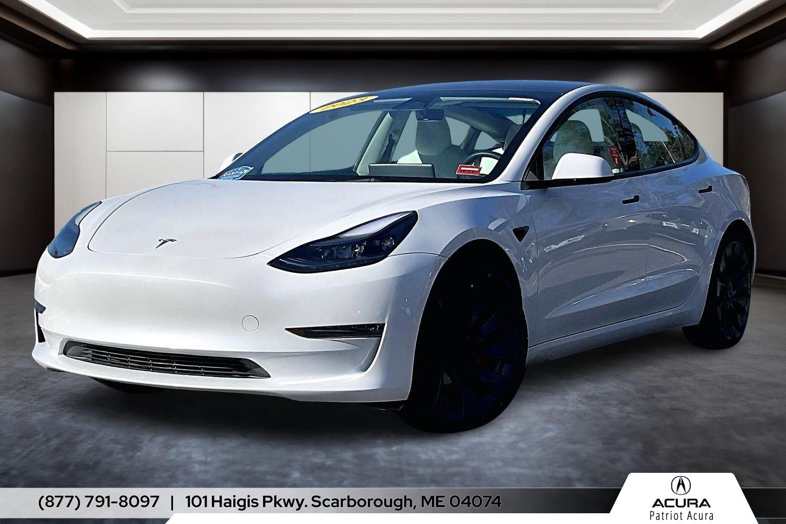 2023 Tesla Model 3 Performance