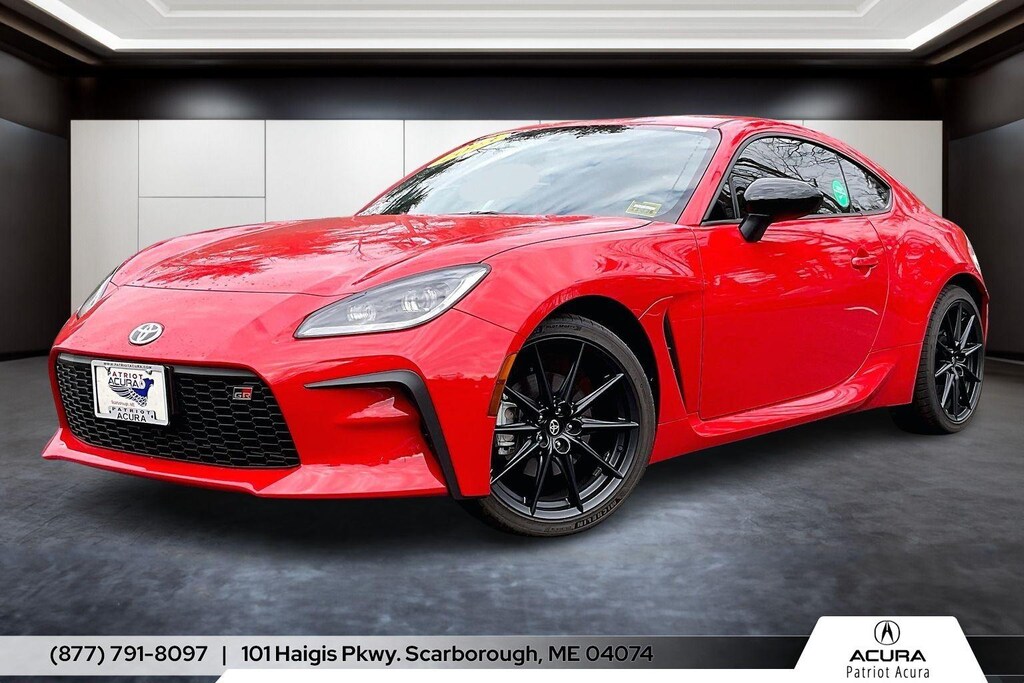 Used 2023 Toyota GR86 Premium Coupe