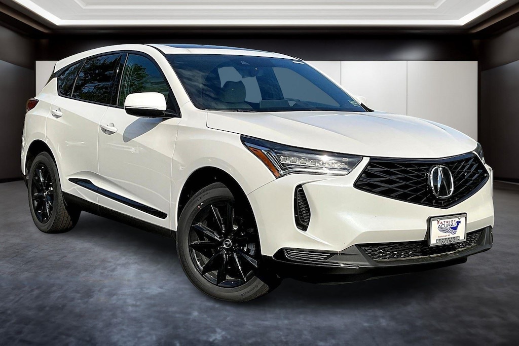 New 2025 Acura RDX SH-AWD SUV