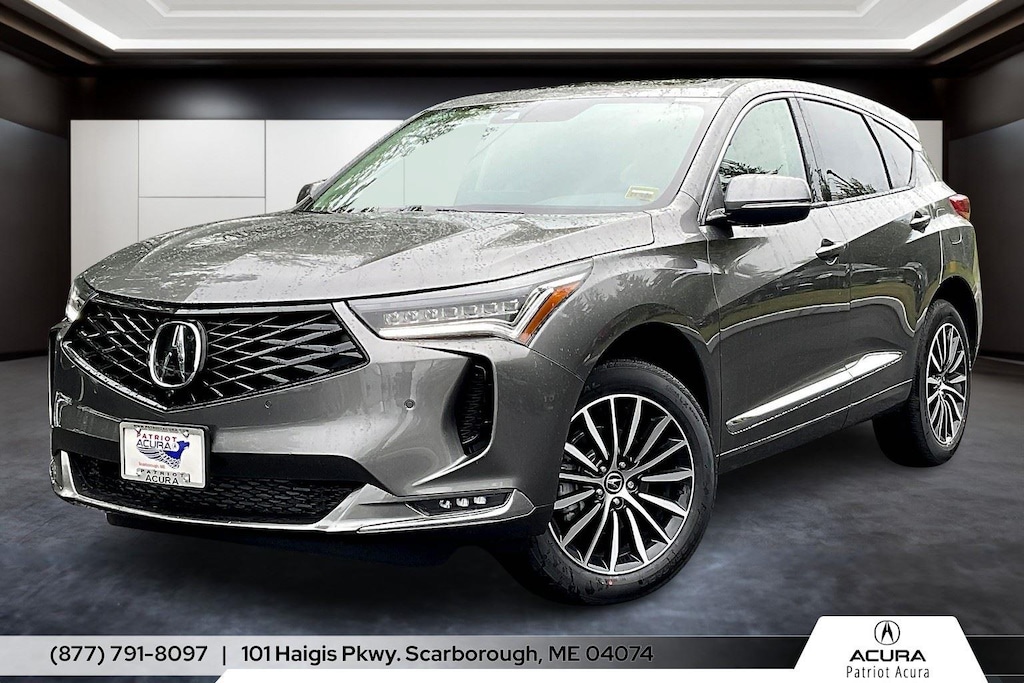 New 2025 Acura RDX Advance Package SUV