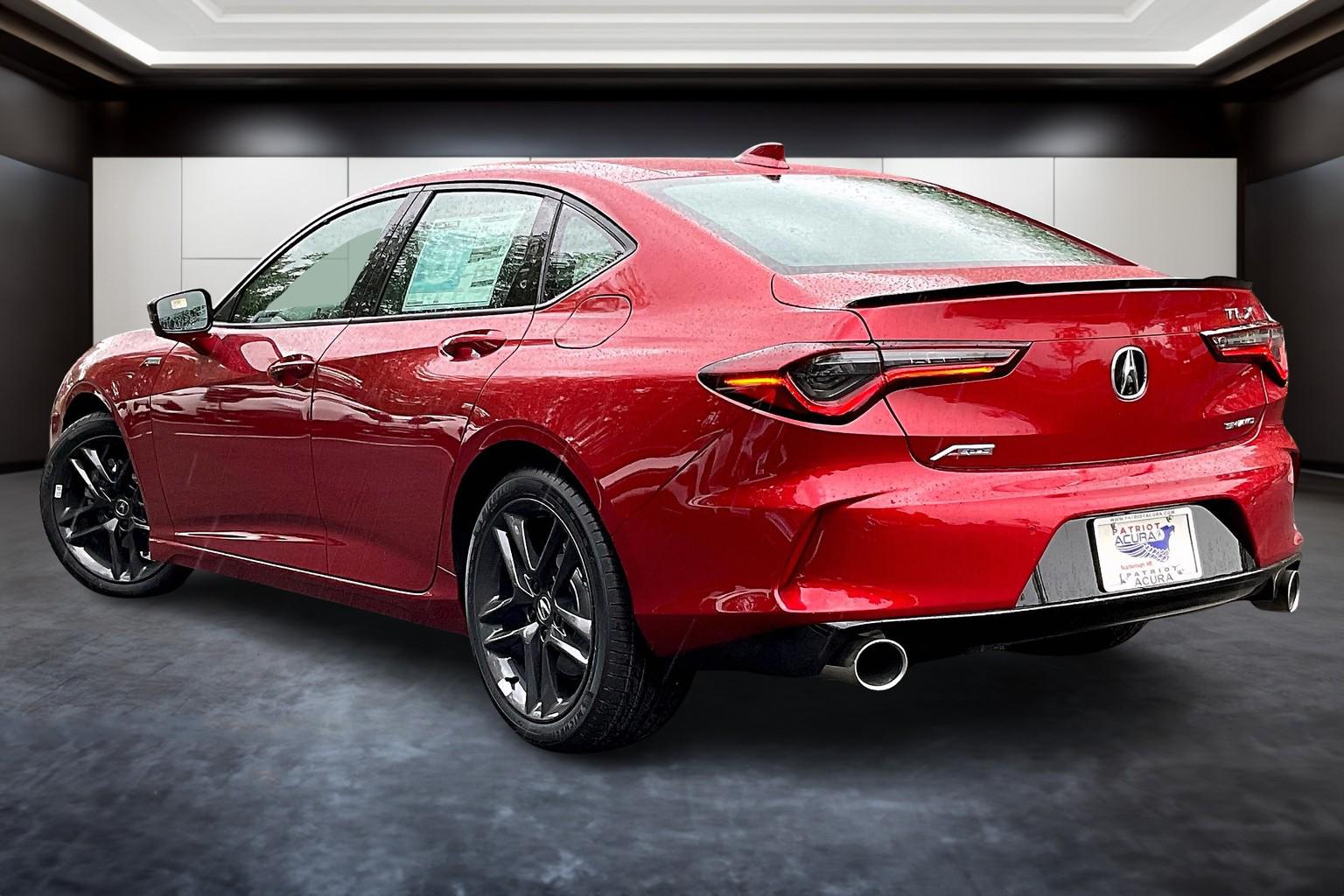 2025 Acura TLX SH-AWD A-Spec photo 3