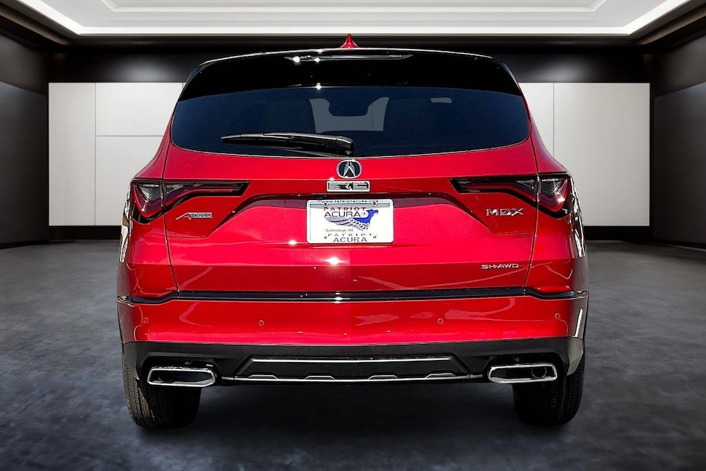New 2025 Acura MDX SH-AWD A-Spec Package SUV