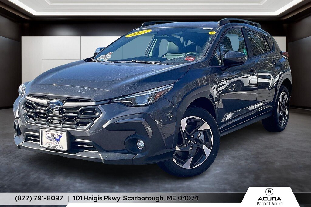 Used 2025 Subaru Crosstrek Limited SUV