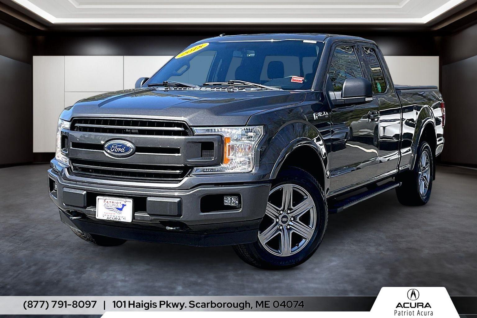 2018 Ford F-150 XLT