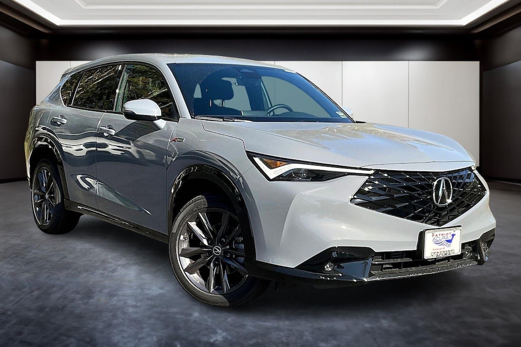 New 2025 Acura ADX A-Spec Package SUV