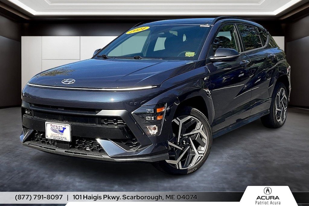 Used 2024 Hyundai Kona N Line SUV