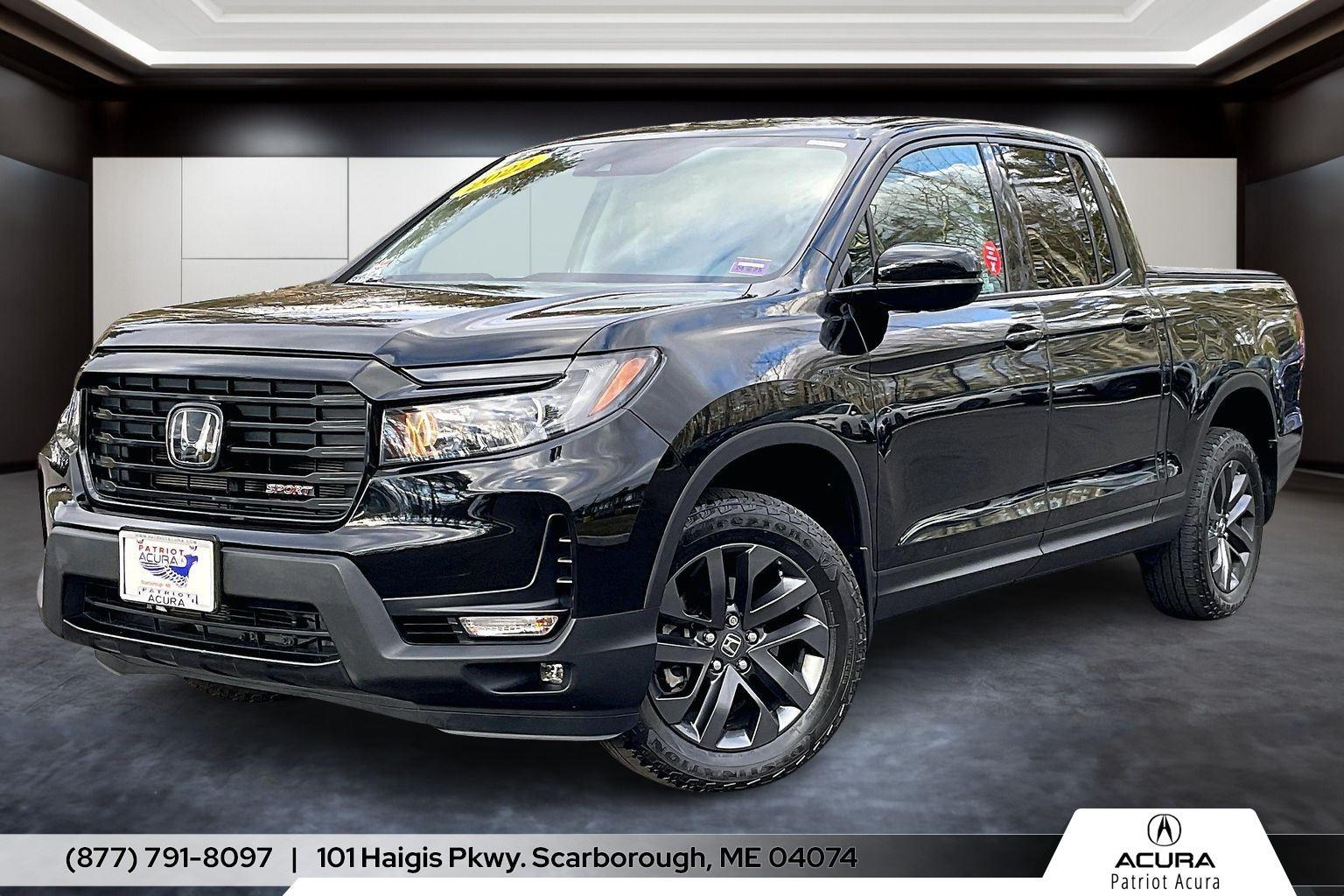 2022 Honda Ridgeline Sport's photo