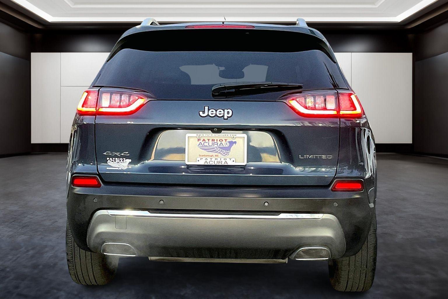 2021 Jeep Cherokee Limited photo 3