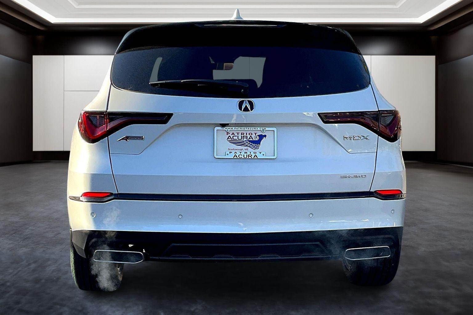 2026 Acura MDX SH-AWD A-Spec photo 3