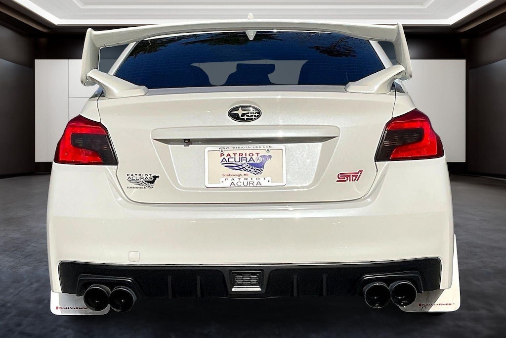 Used 2019 Subaru WRX STI Sedan