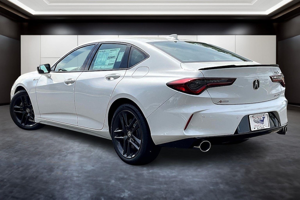 New 2025 Acura TLX A-Spec Package Sedan