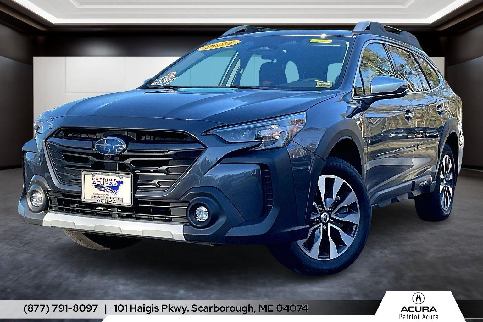 2024 Subaru Outback Touring's photo