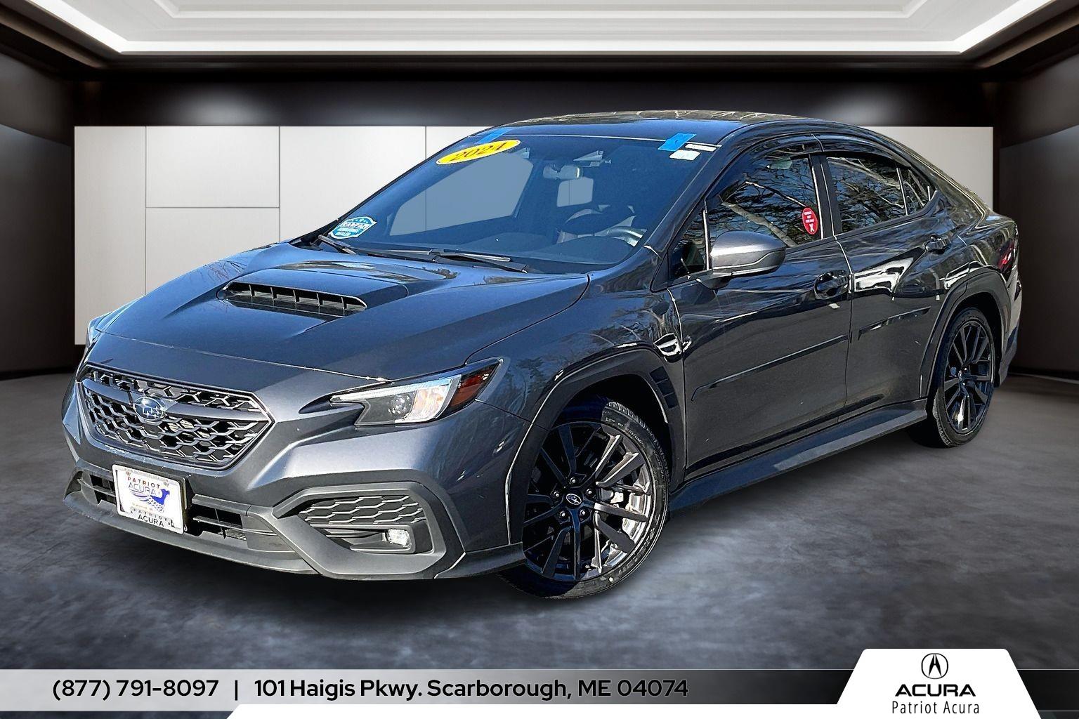 2024 Subaru WRX Premium's photo