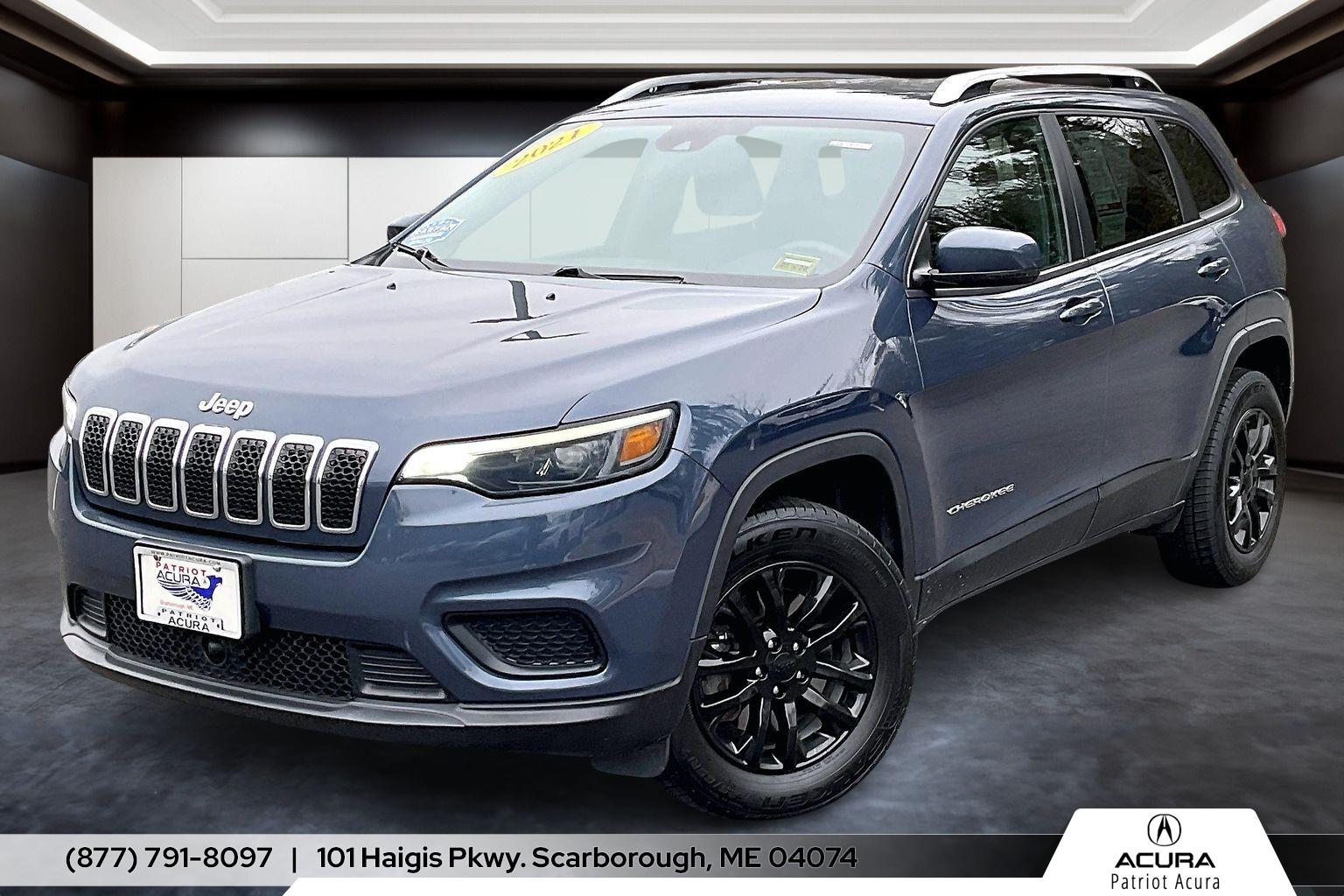 2021 Jeep Cherokee Latitude