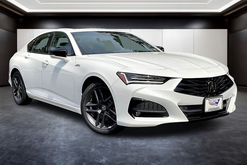 New 2025 Acura TLX A-Spec Package Sedan