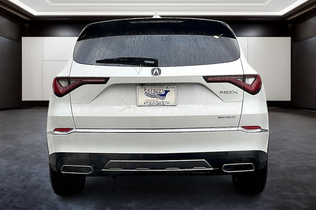 New 2026 Acura MDX SH-AWD SUV