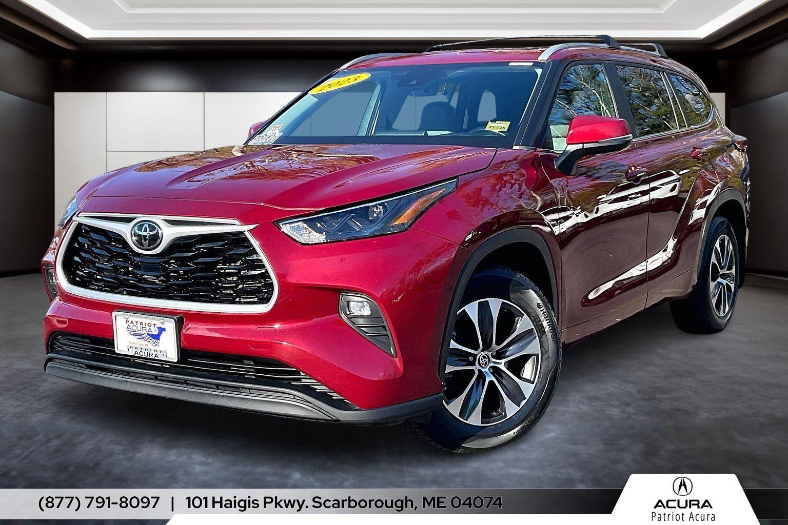 2023 Toyota Highlander XLE's photo