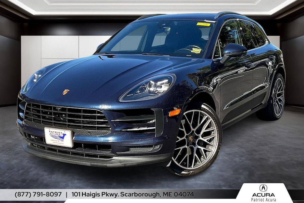 Used 2021 Porsche Macan S SUV