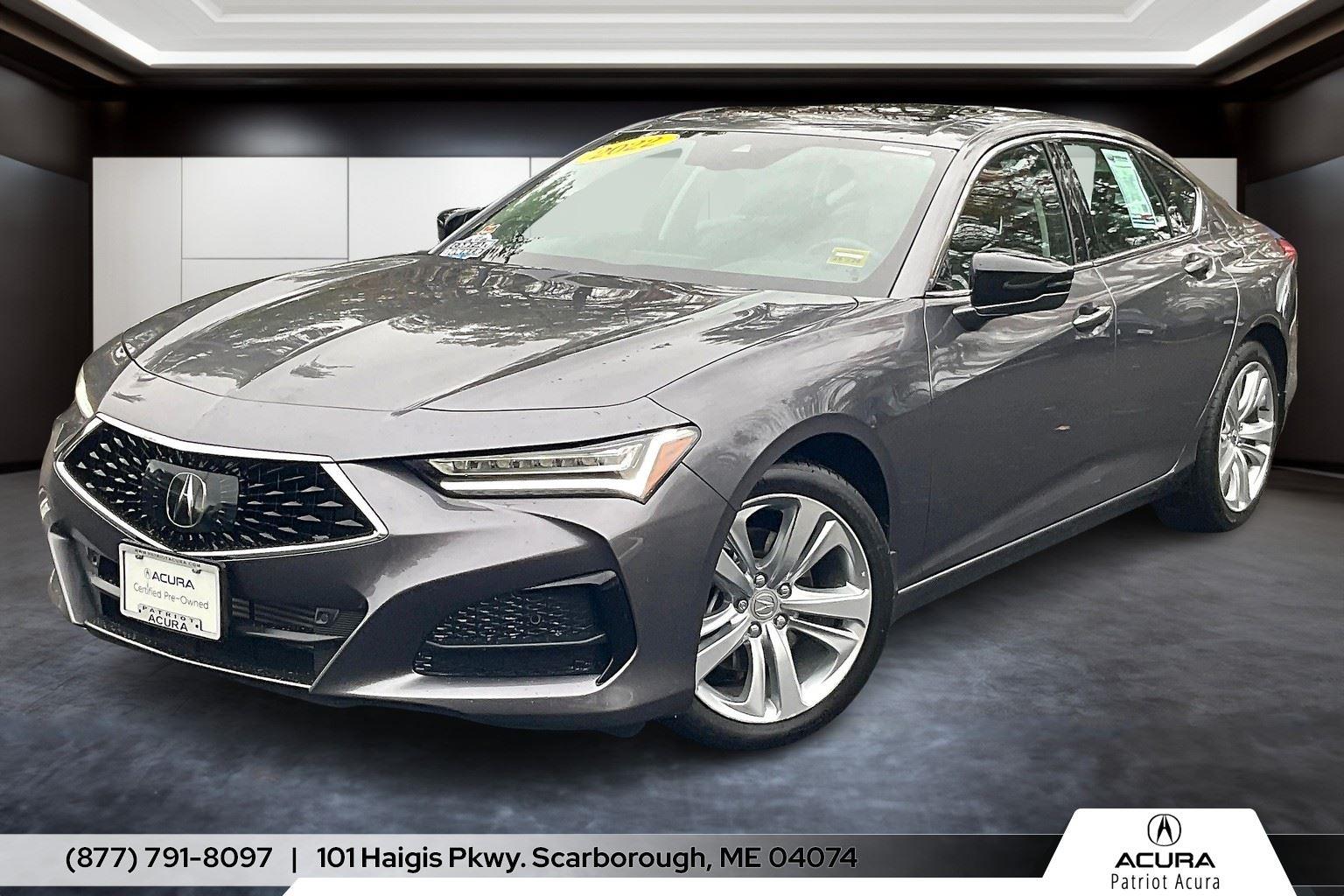 2022 Acura TLX Technology Package's photo