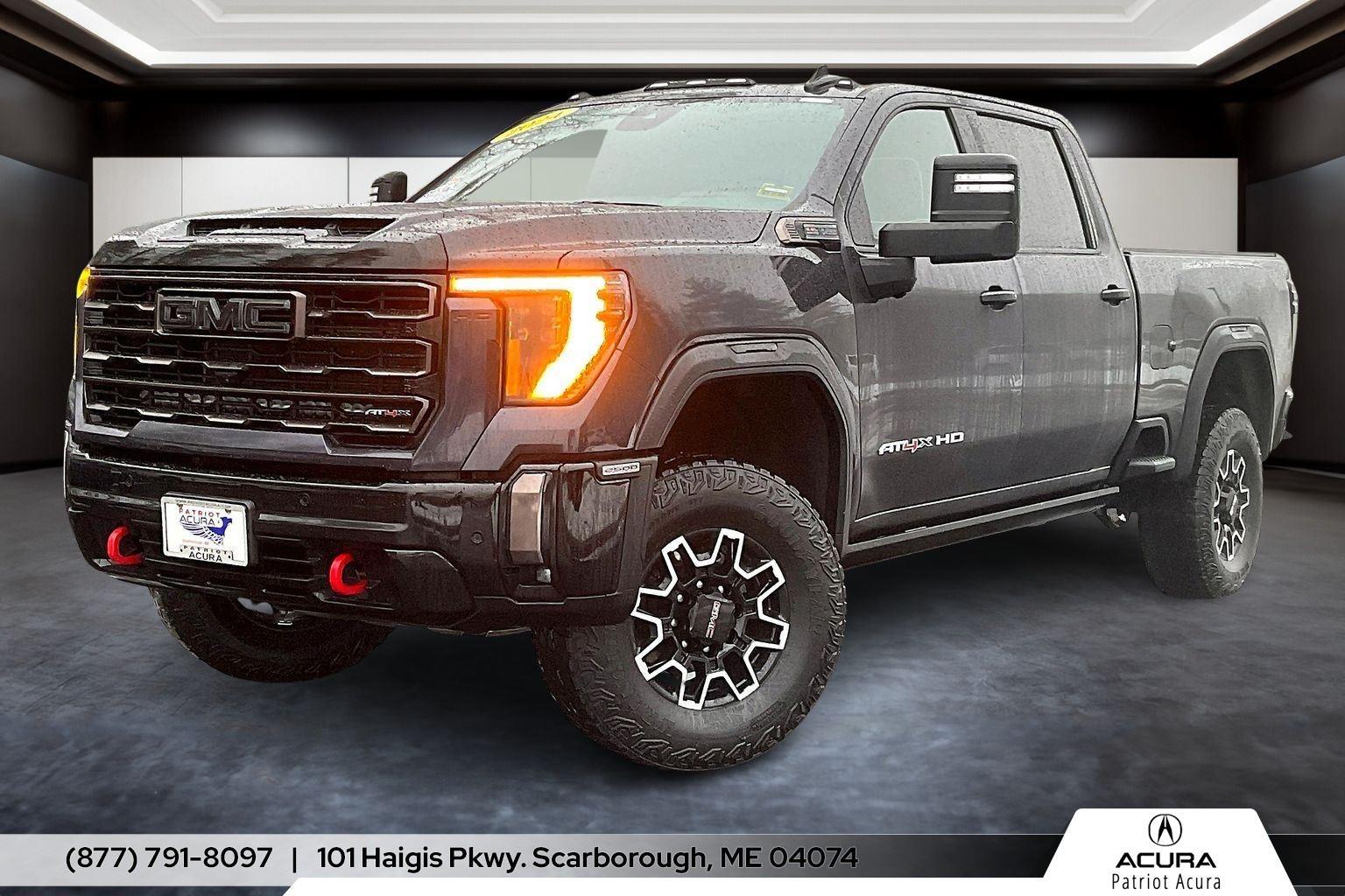 2024 GMC Sierra 2500HD AT4X's photo