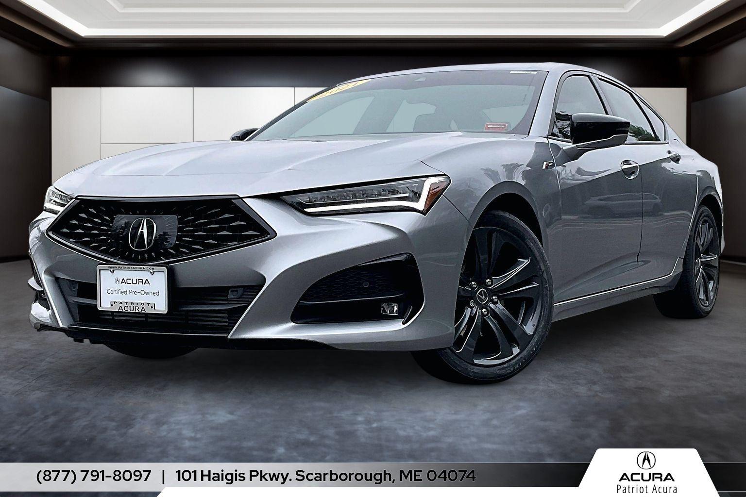 2021 Acura TLX