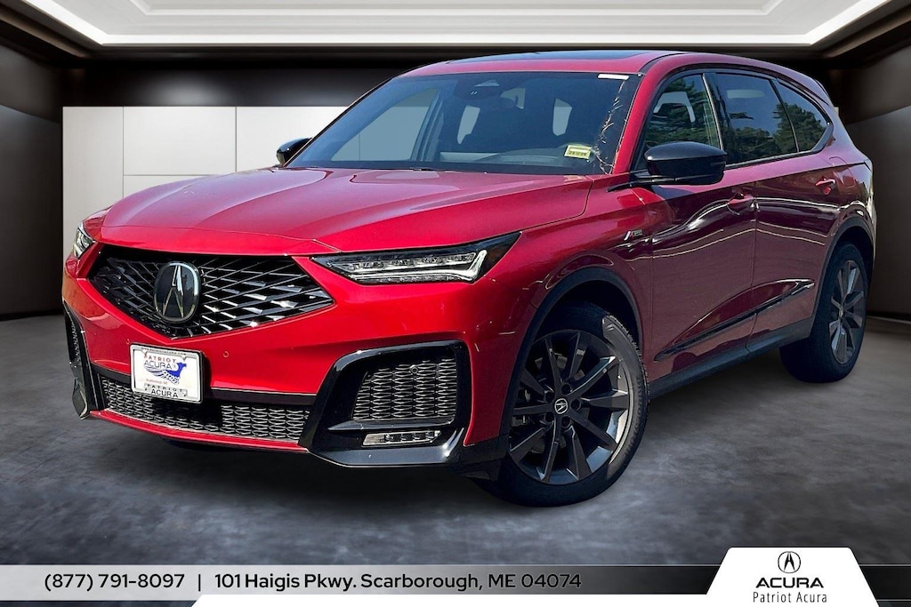 New 2025 Acura MDX SH-AWD A-Spec Package SUV