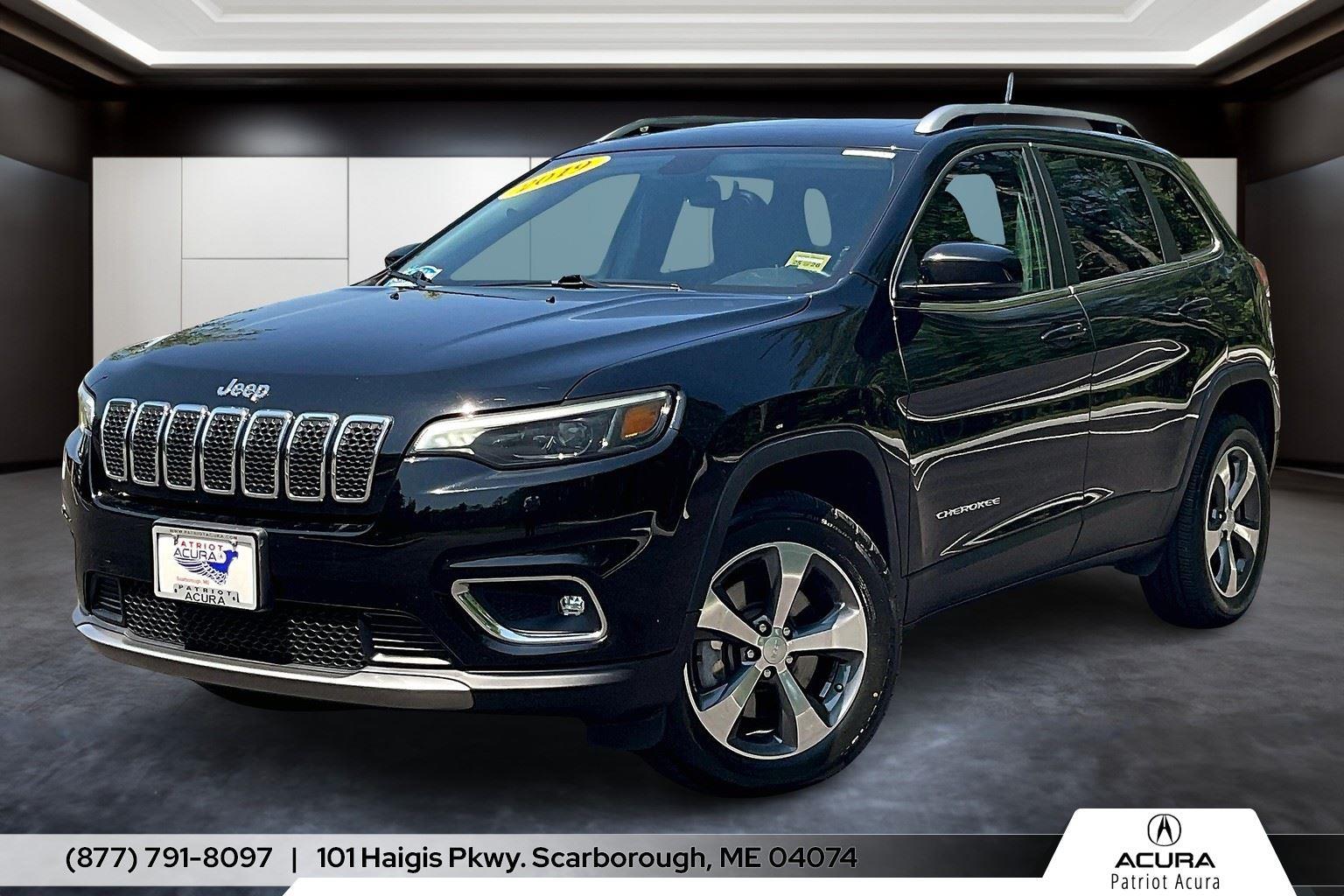 2019 Jeep Cherokee Limited 4x4