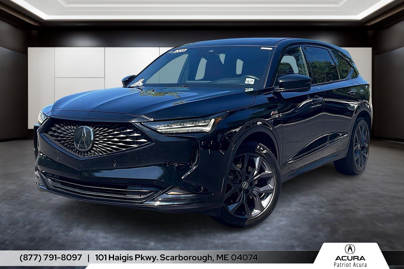2023 Acura MDX SH-AWD A-Spec Package